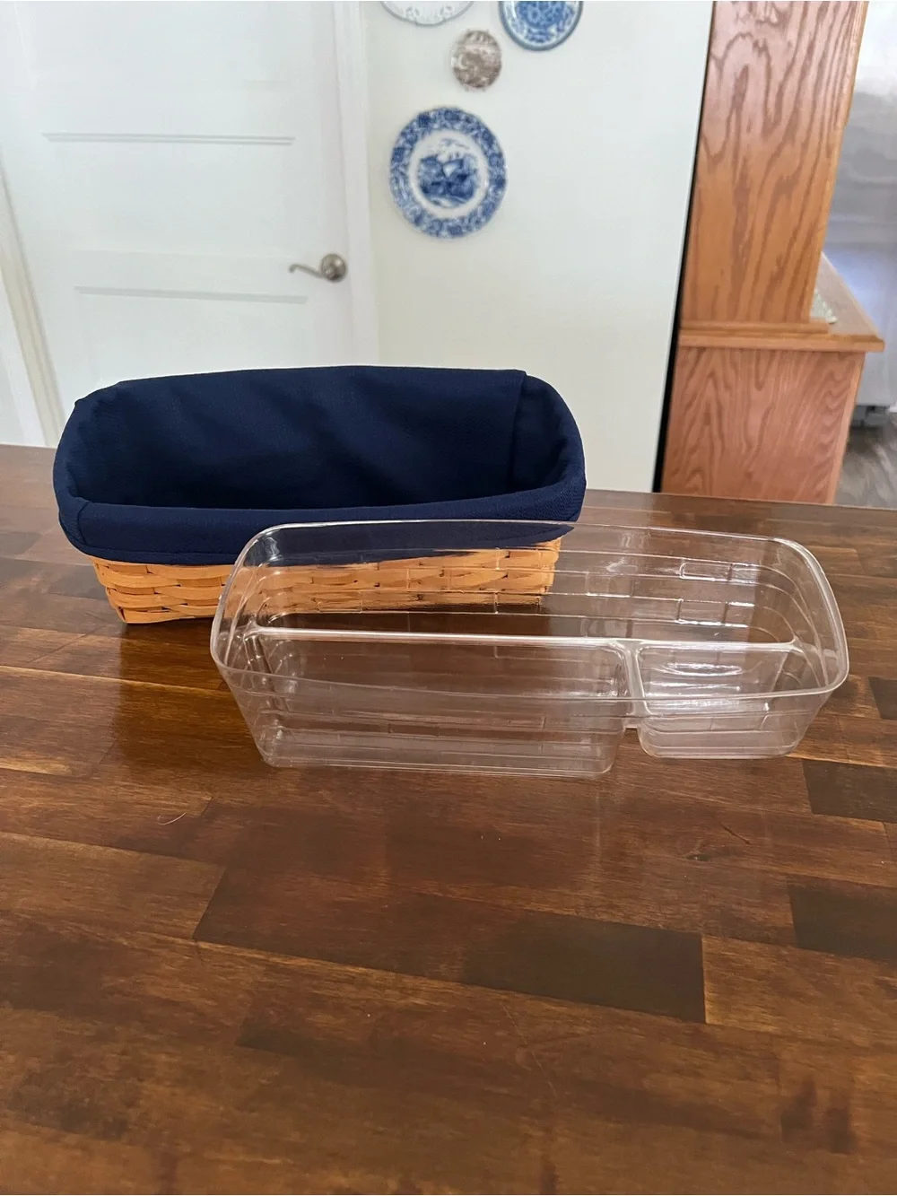 Longaberger Envelope Basket, 1999